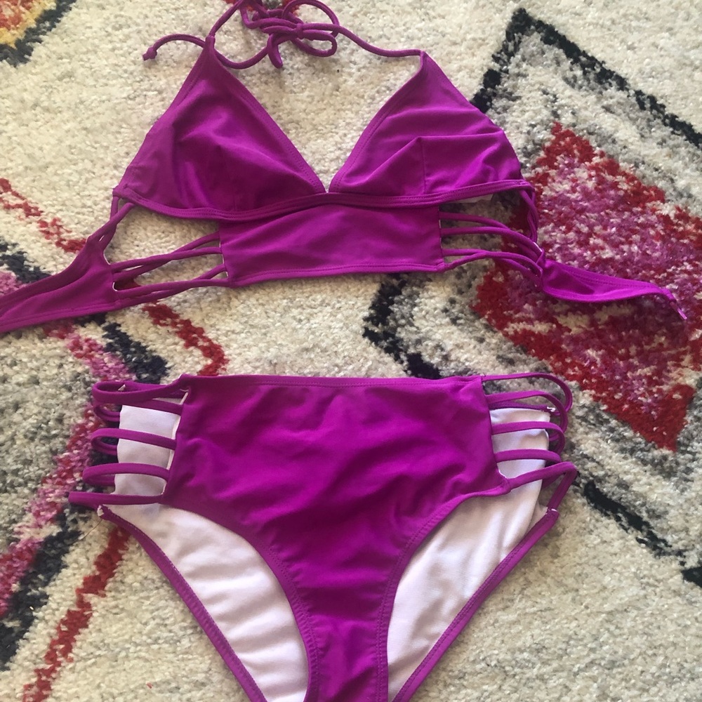 High Waisted Bikini BUNDLE ONLY